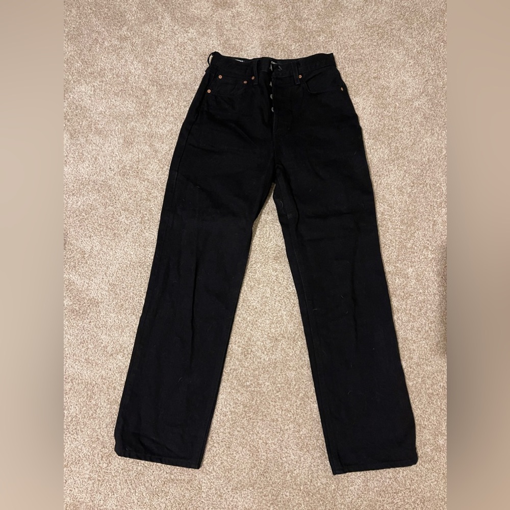 Denim forum the Joni High Rise Loose 29L